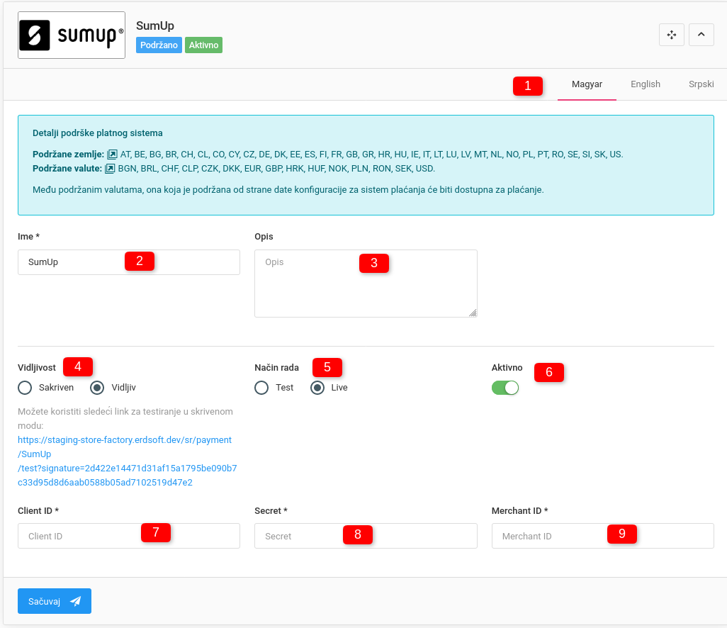 Specijalni tipovi plaćanja