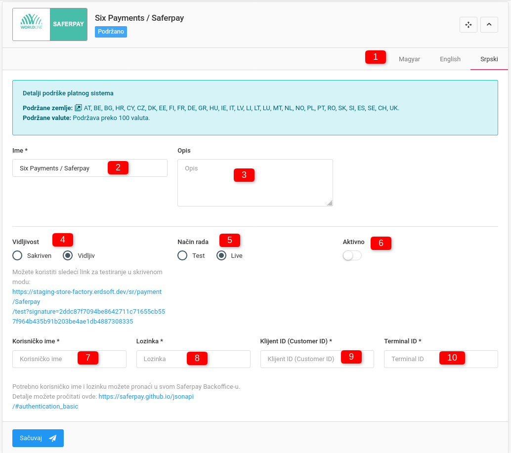 Specijalni tipovi plaćanja