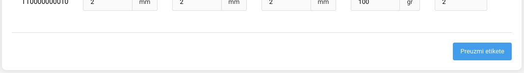 Specijalni tipovi isporuke