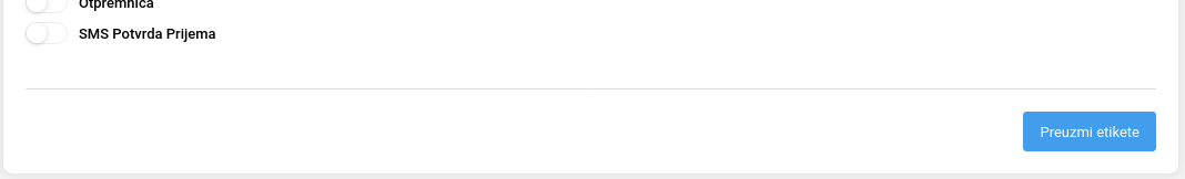 Specijalni tipovi isporuke