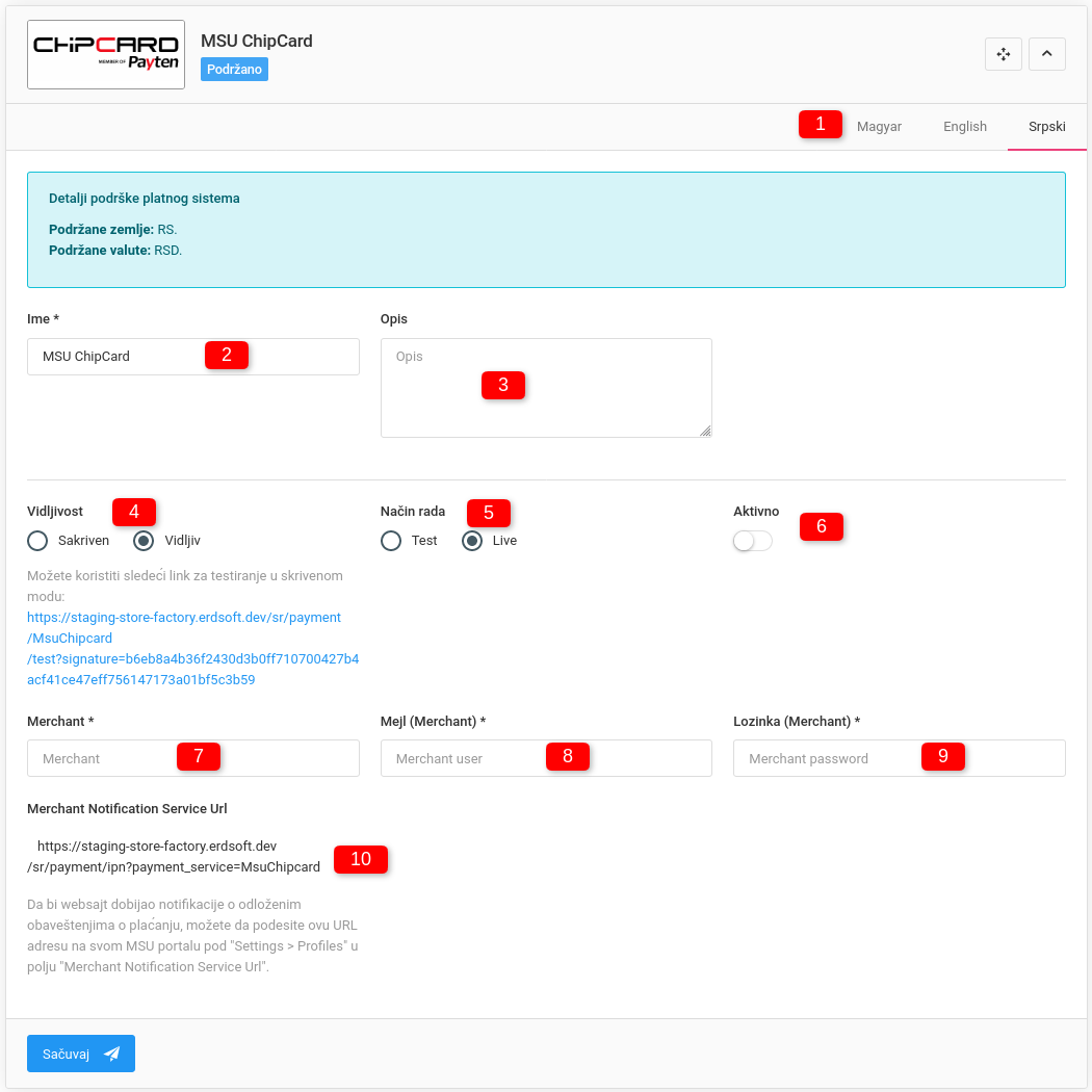 Specijalni tipovi plaćanja