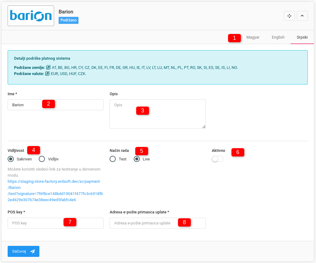 Specijalni tipovi plaćanja