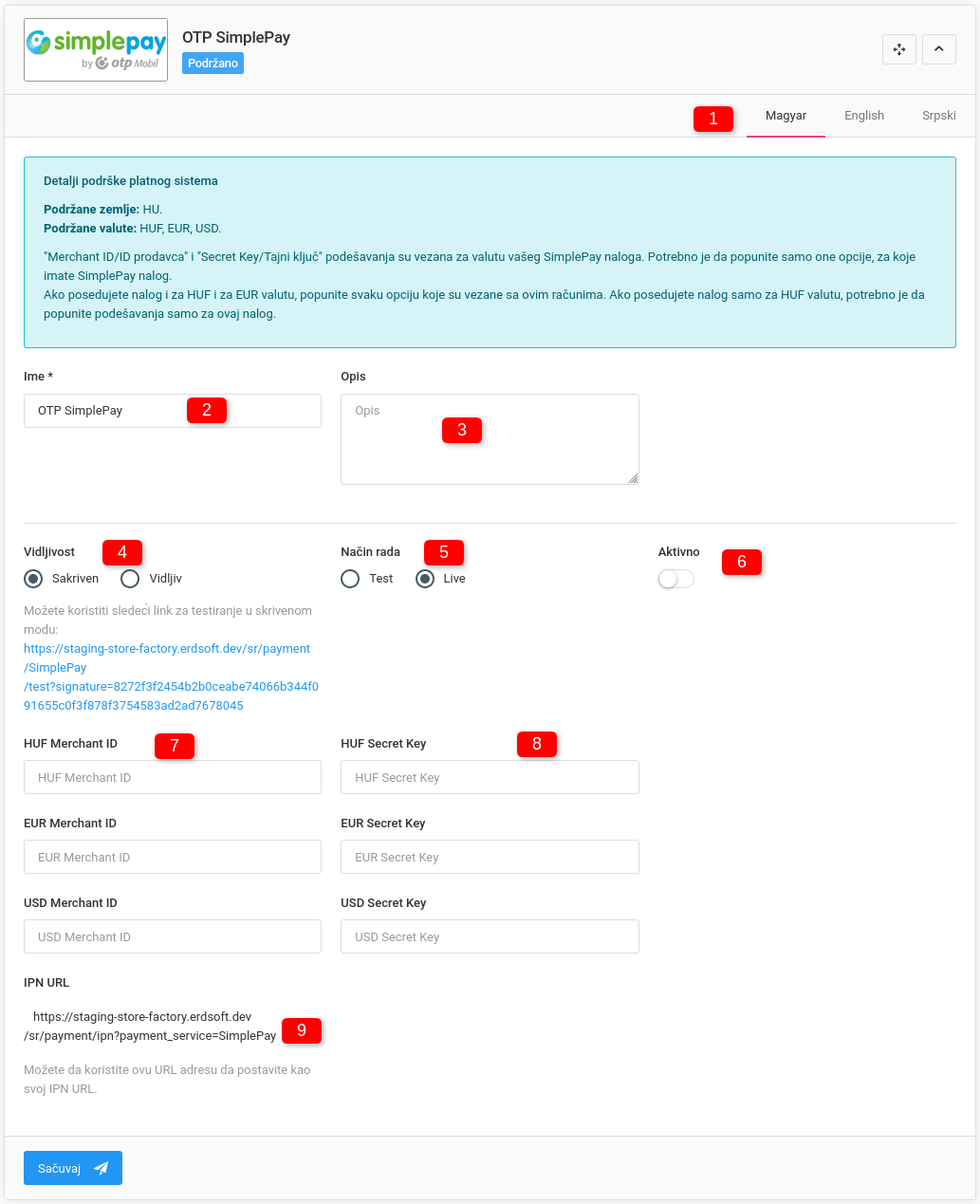 Specijalni tipovi plaćanja