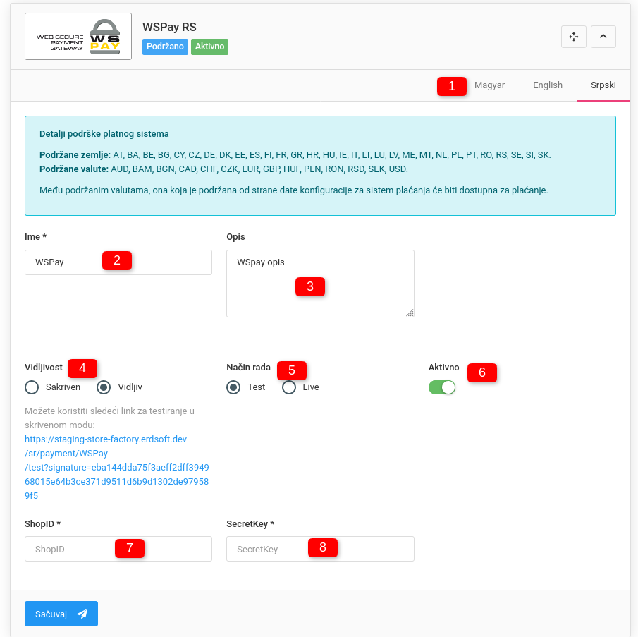 Specijalni tipovi plaćanja
