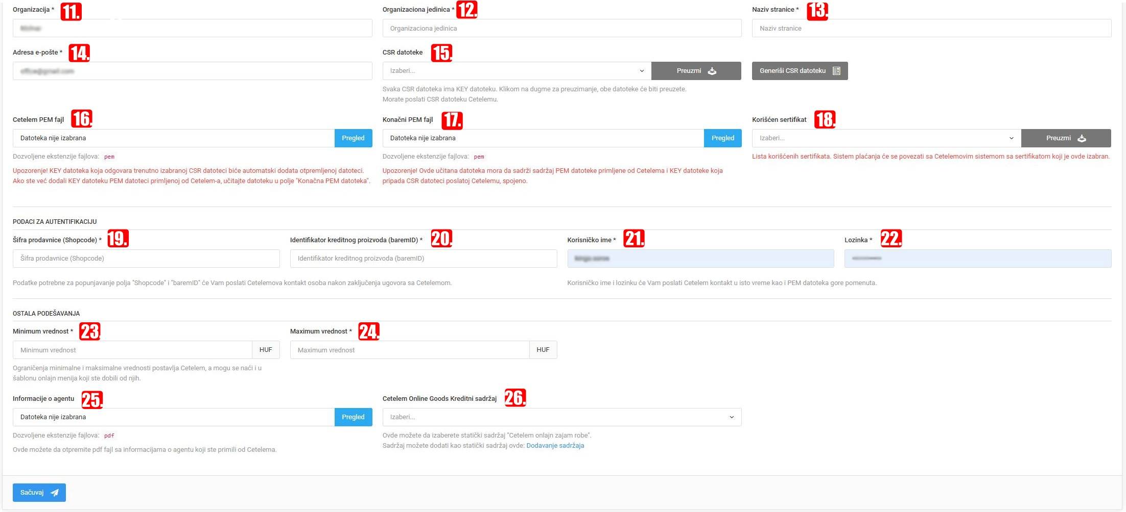Specijalni tipovi plaćanja