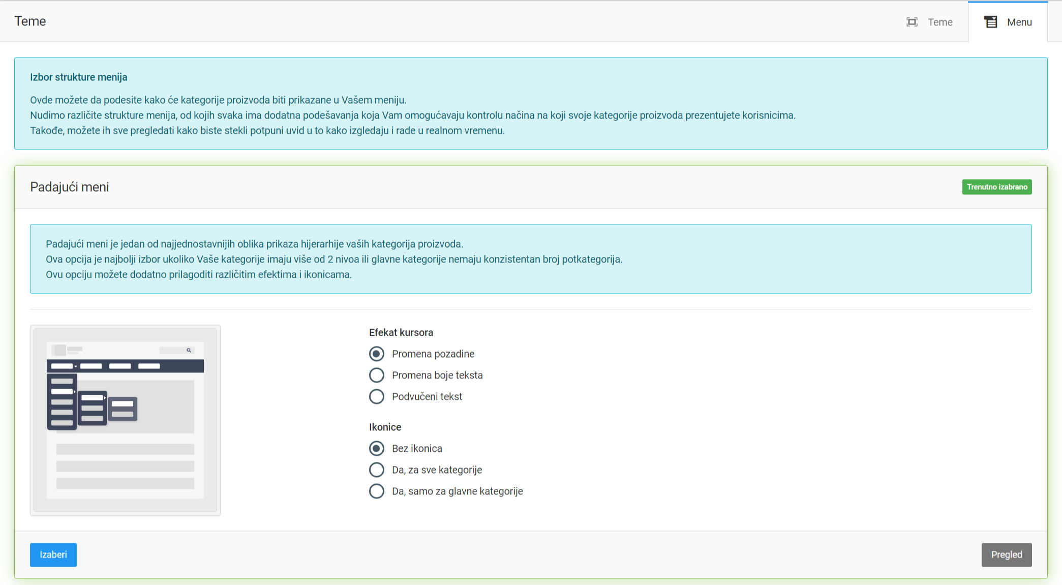Teme i izbor teme