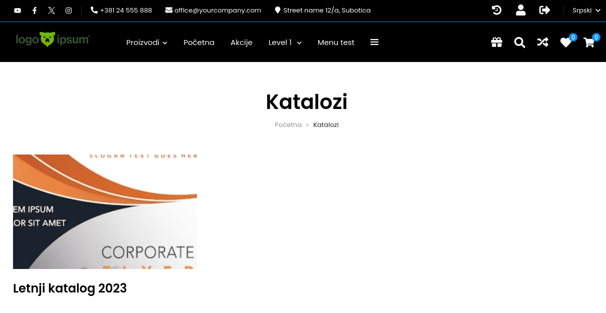 Katalozi i upravljanje