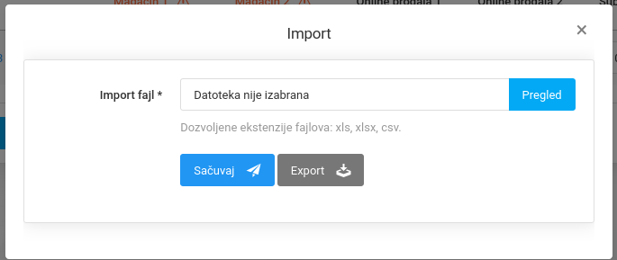 Upravljanje skladištem