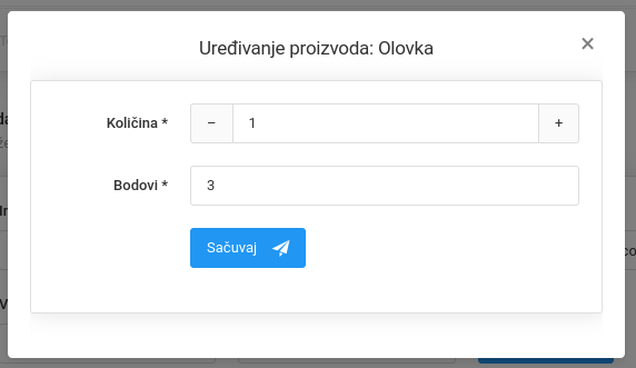Porudžbine – Pokloni