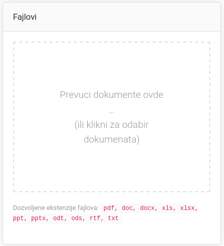 Porudžbine – Pokloni