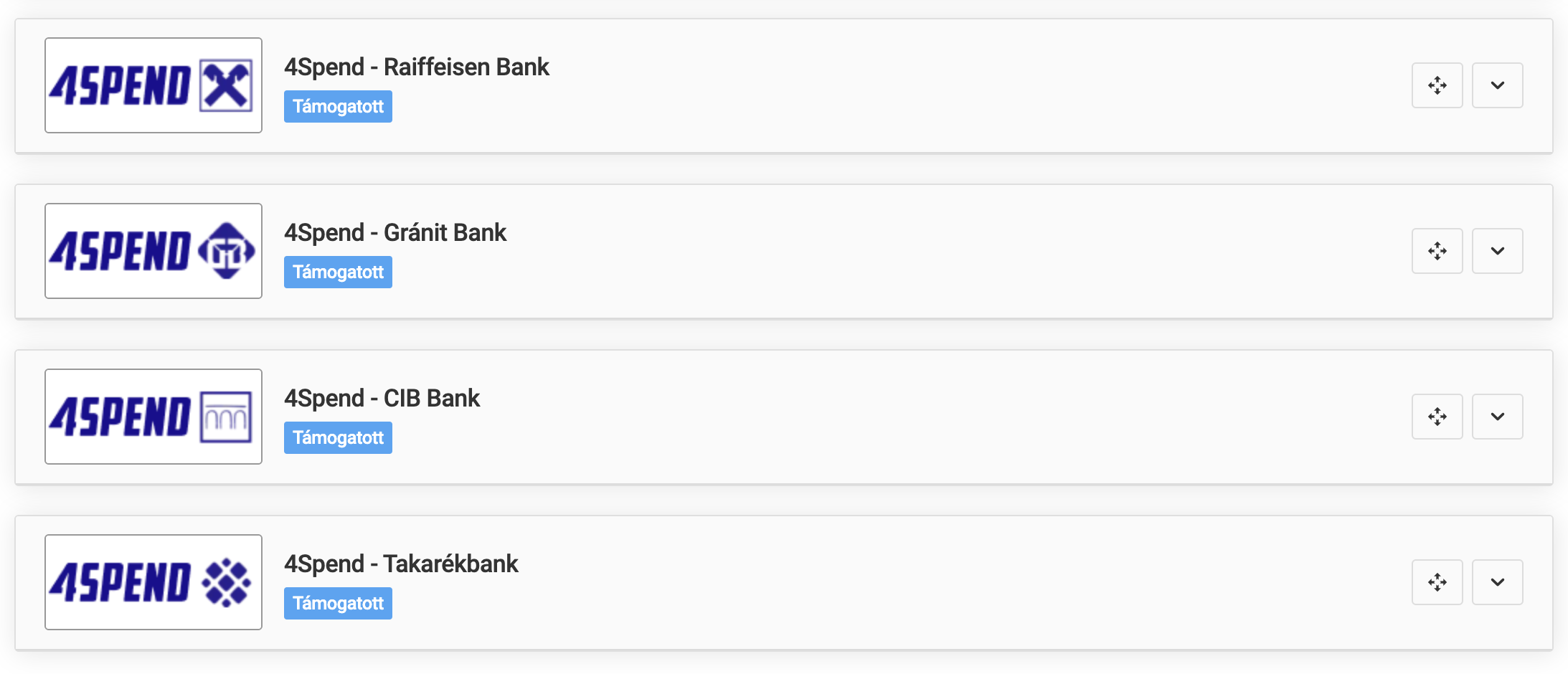 Speciális fizetési módok